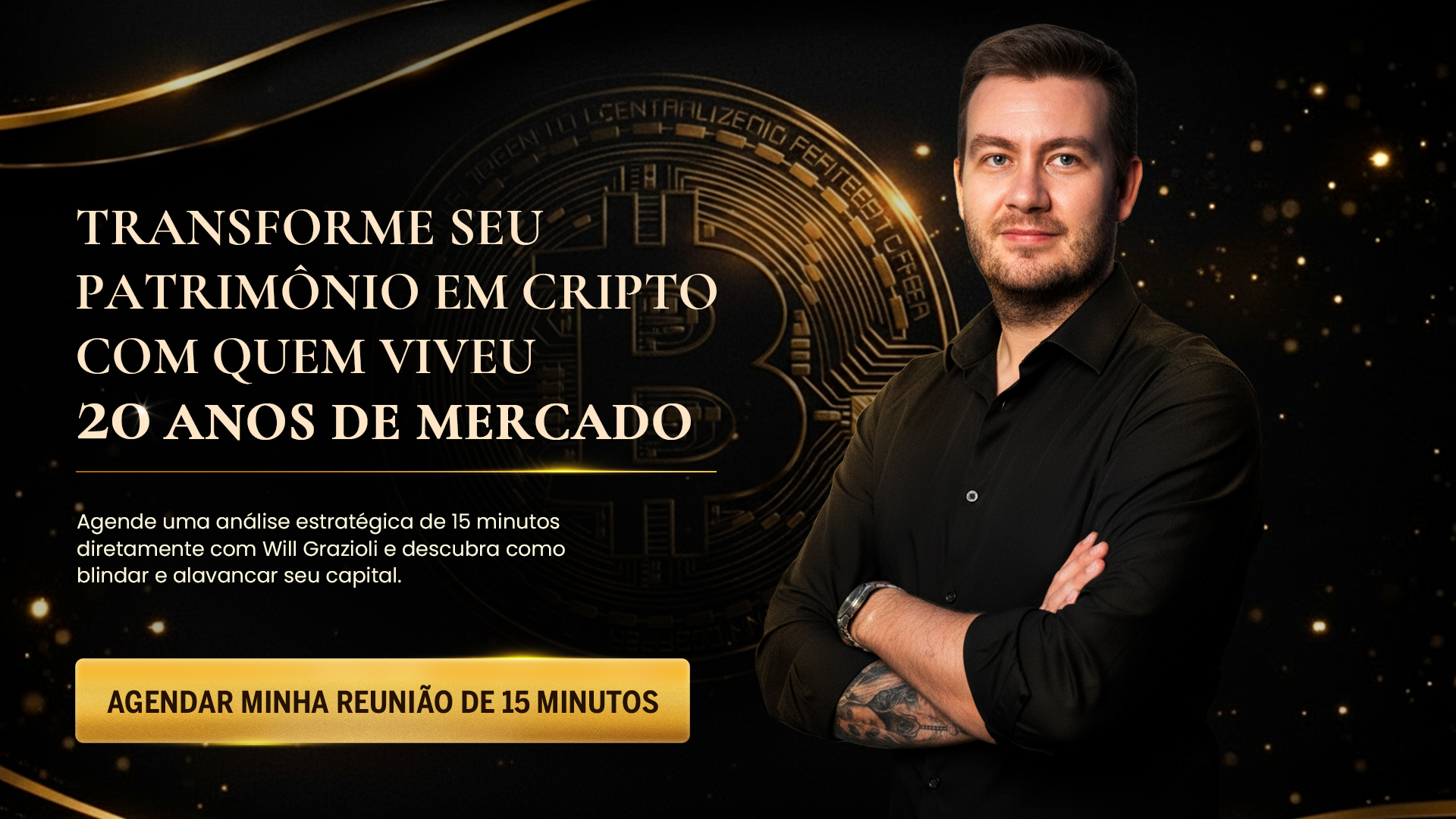 Banner Viver de Cripto
