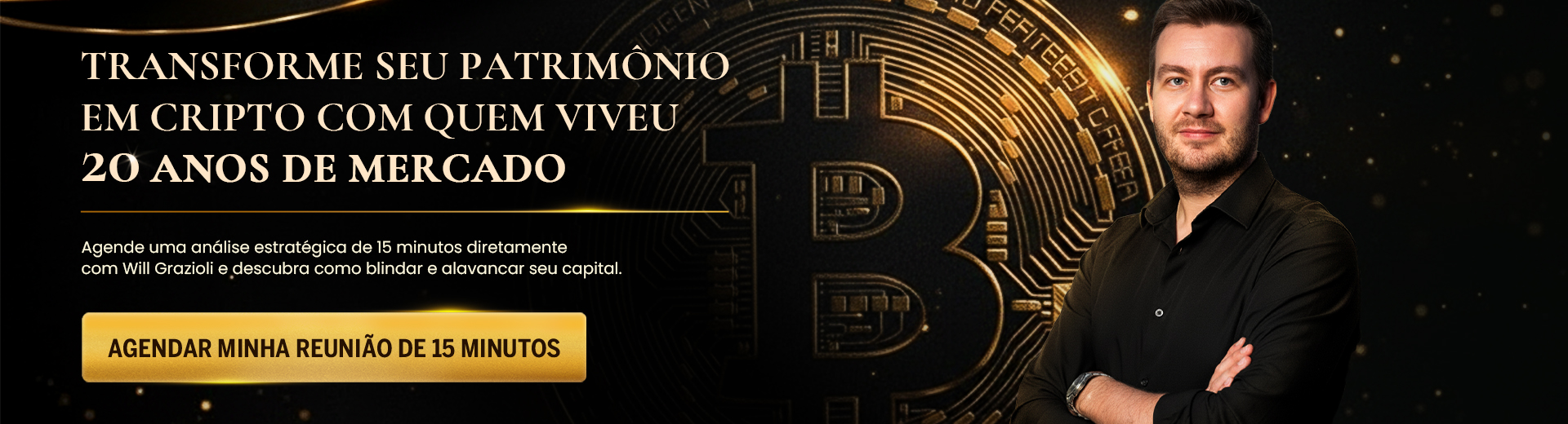 Banner Viver de Cripto