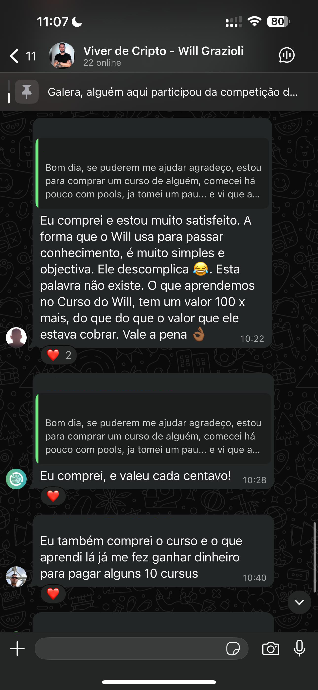 Depoimento 8